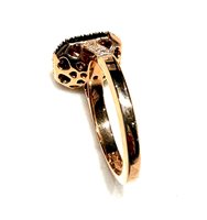 Anello Sommer Gioielli Donna Fancy Color in Oro rosa Diamante 0.82 Ct FANCY YELLOW CT 0.82 + 1.03 F/VS - FANCY YELLOW CT 0.82 + 1.03 F/VS